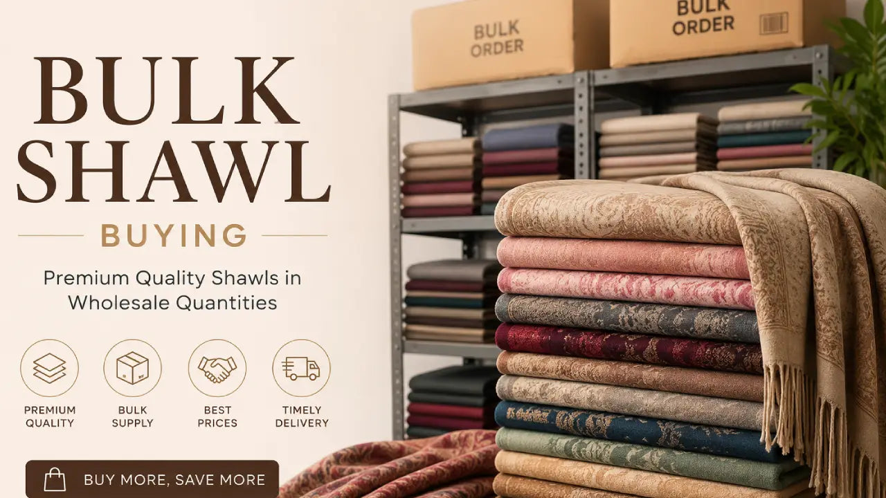 Bulk Shawl Buying Guide: Pricing, MOQ & Quality Checklist